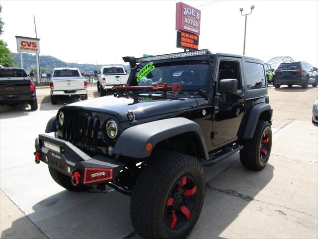 2016 Jeep Wrangler Willys Wheeler for sale in Moundsville, WV
