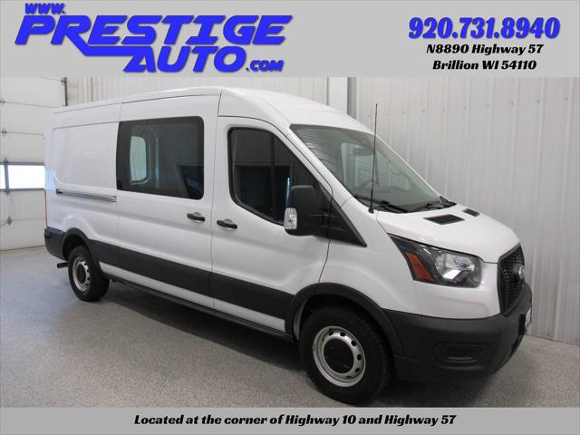 2022 Ford Transit Cargo Van 250 3dr LWB Medium Roof Cargo Van