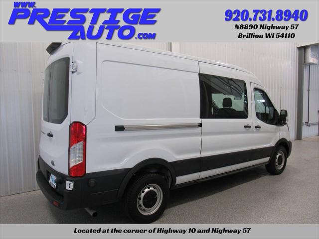 2022 Ford Transit Cargo Van 250 3dr LWB Medium Roof Cargo Van
