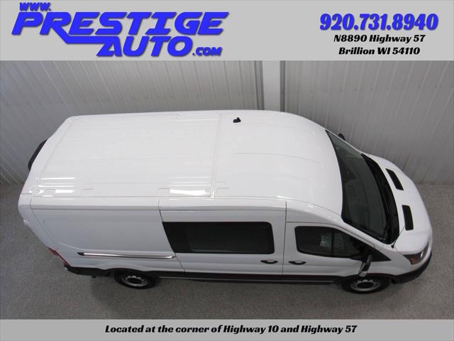 2022 Ford Transit Cargo Van 250 3dr LWB Medium Roof Cargo Van