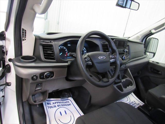2022 Ford Transit Cargo Van 250 3dr LWB Medium Roof Cargo Van