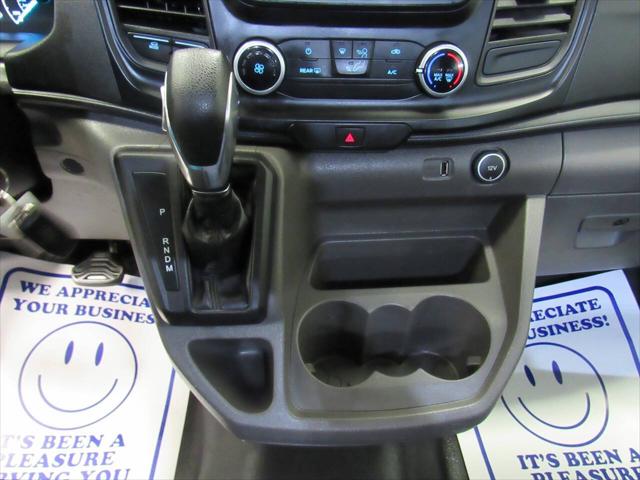 2022 Ford Transit Cargo Van 250 3dr LWB Medium Roof Cargo Van