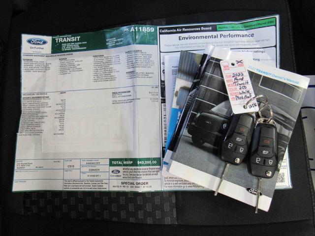 2022 Ford Transit Cargo Van 250 3dr LWB Medium Roof Cargo Van