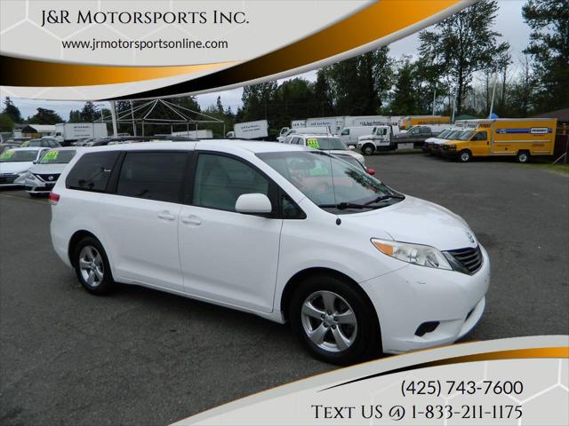 2013 Toyota Sienna LE V6 8 Passenger for sale in Lynnwood, WA