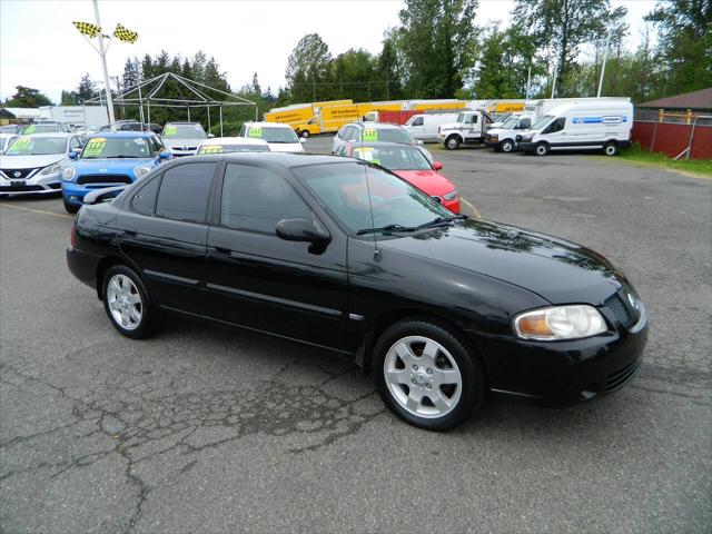 2006 Nissan Sentra 1.8S