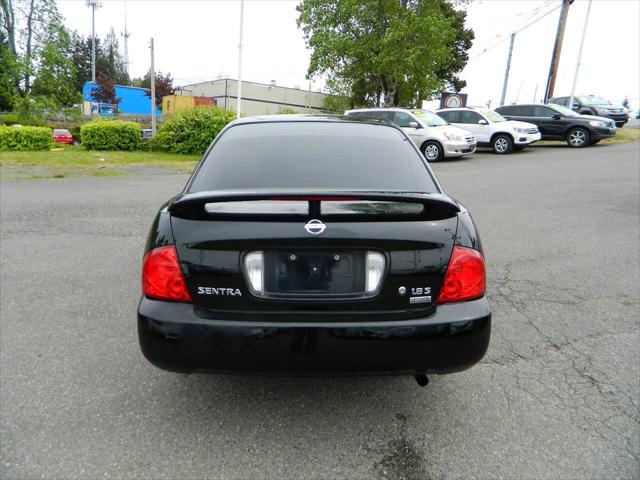 2006 Nissan Sentra 1.8S