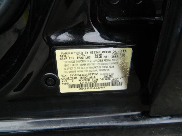 2006 Nissan Sentra 1.8S