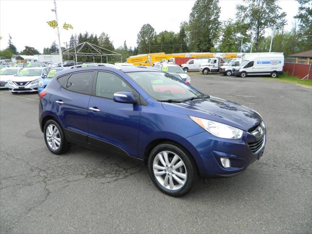2010 Hyundai Tucson Limited
