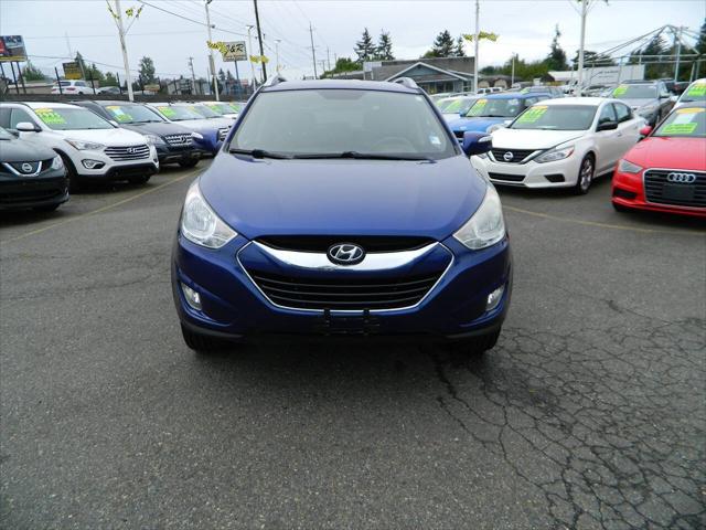 2010 Hyundai Tucson Limited
