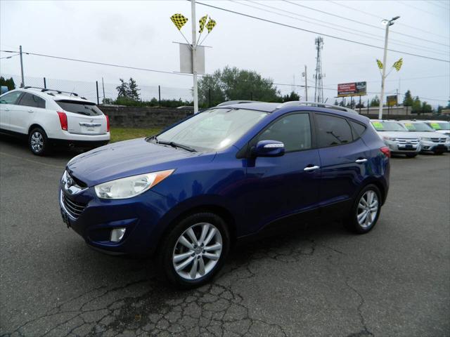 2010 Hyundai Tucson Limited