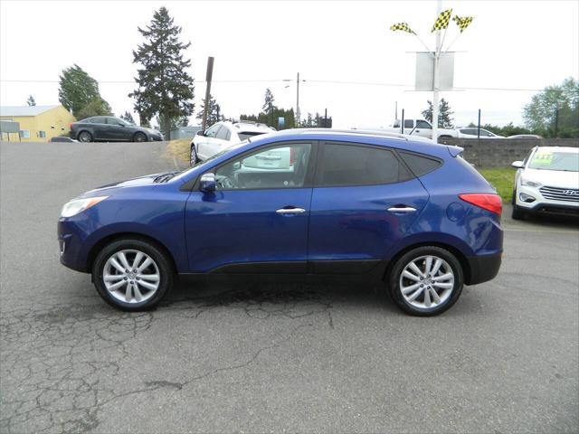 2010 Hyundai Tucson Limited