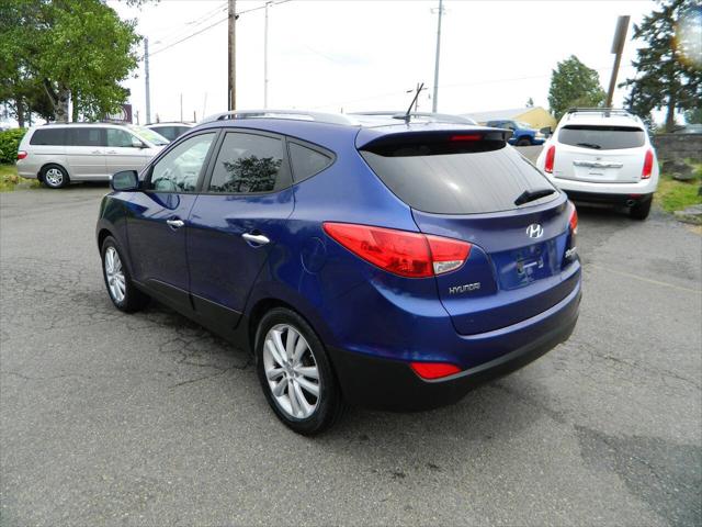 2010 Hyundai Tucson Limited