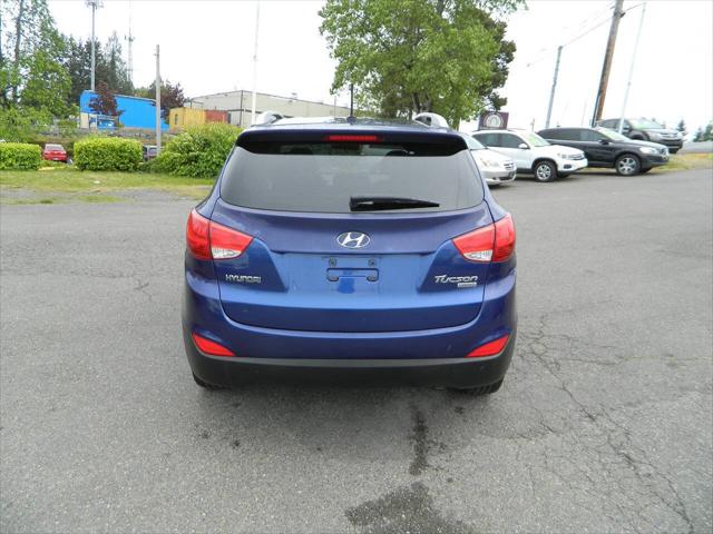 2010 Hyundai Tucson Limited