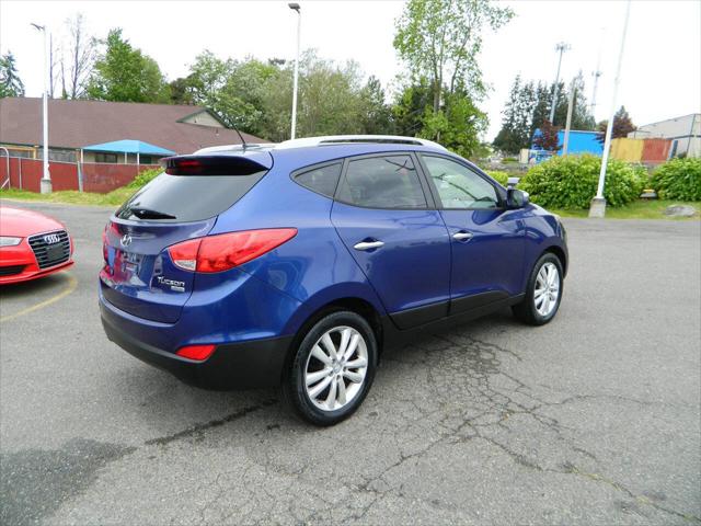 2010 Hyundai Tucson Limited