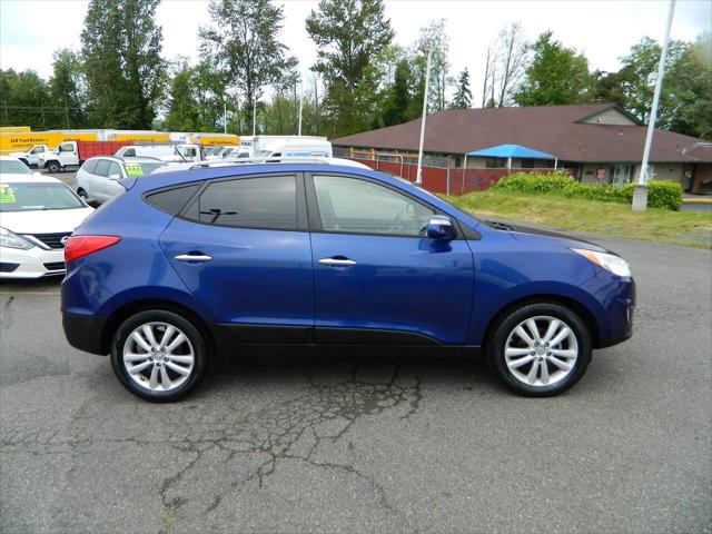 2010 Hyundai Tucson Limited
