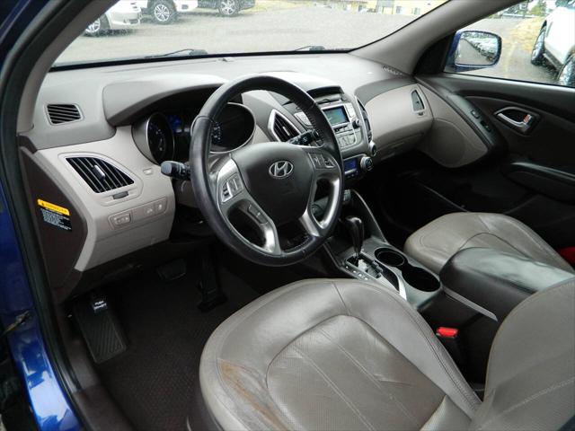 2010 Hyundai Tucson Limited
