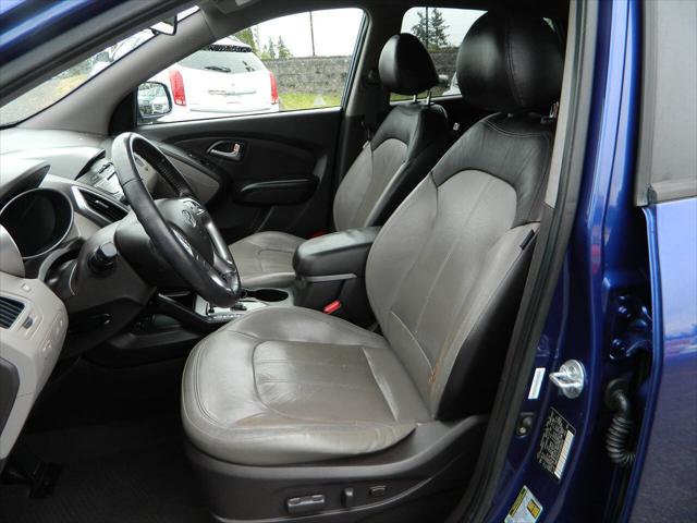 2010 Hyundai Tucson Limited