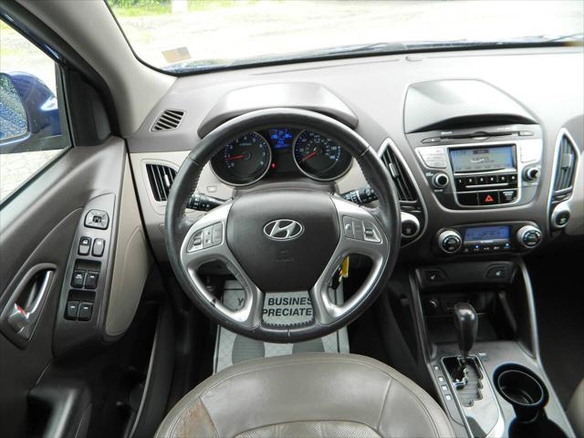 2010 Hyundai Tucson Limited