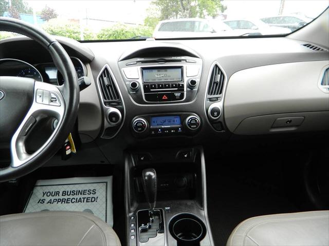 2010 Hyundai Tucson Limited