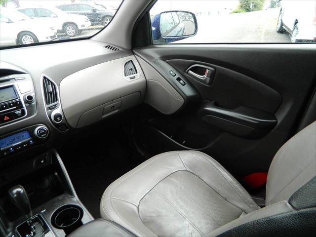 2010 Hyundai Tucson Limited