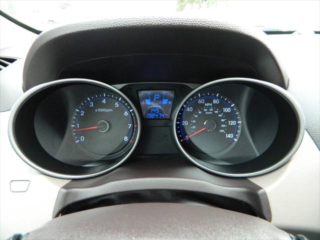 2010 Hyundai Tucson Limited