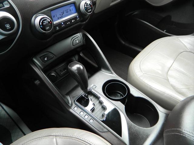 2010 Hyundai Tucson Limited