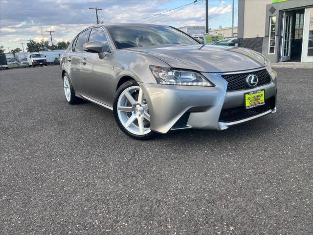 2015 Lexus GS 350 Crafted Line 4dr Sedan