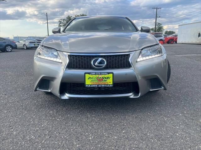2015 Lexus GS 350 Crafted Line 4dr Sedan