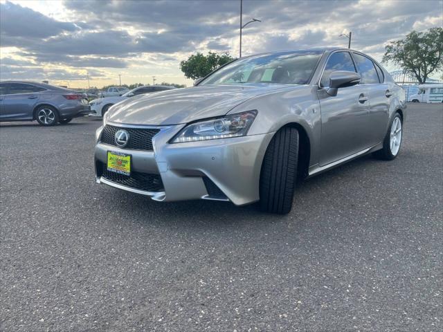 2015 Lexus GS 350 Crafted Line 4dr Sedan