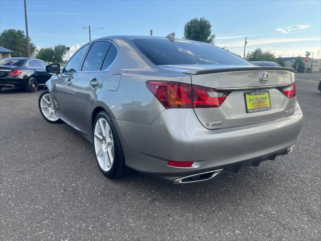 2015 Lexus GS 350 Crafted Line 4dr Sedan
