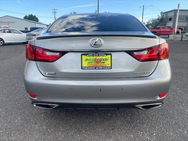 2015 Lexus GS 350 Crafted Line 4dr Sedan
