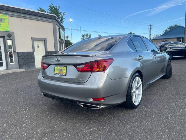2015 Lexus GS 350 Crafted Line 4dr Sedan