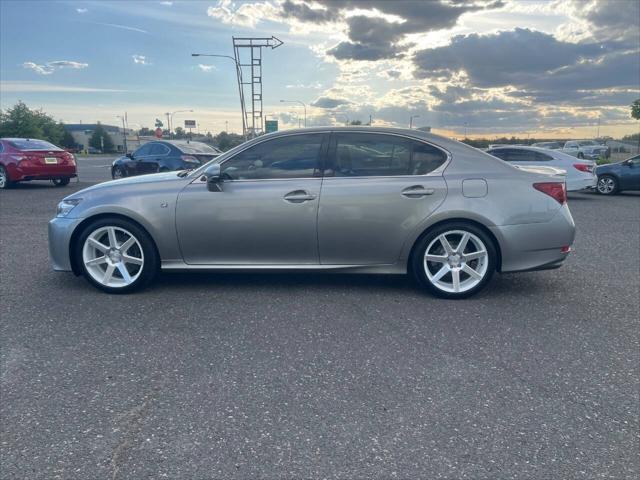 2015 Lexus GS 350 Crafted Line 4dr Sedan