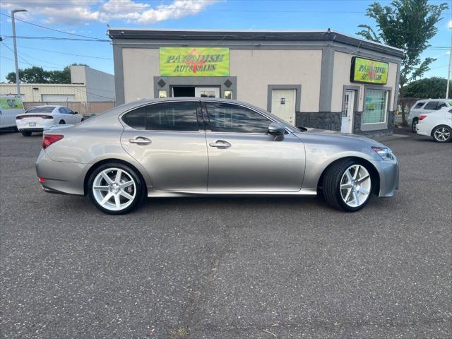 2015 Lexus GS 350 Crafted Line 4dr Sedan
