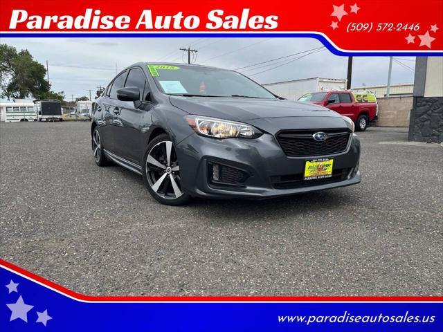 2018 Subaru Impreza 2.0i Sport for sale in Kennewick, WA