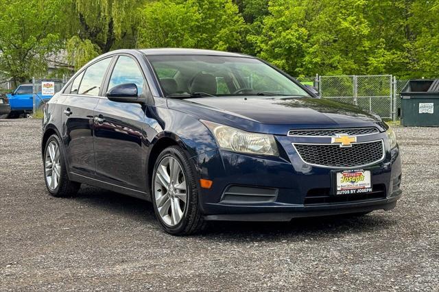 2011 Chevrolet Cruze LTZ