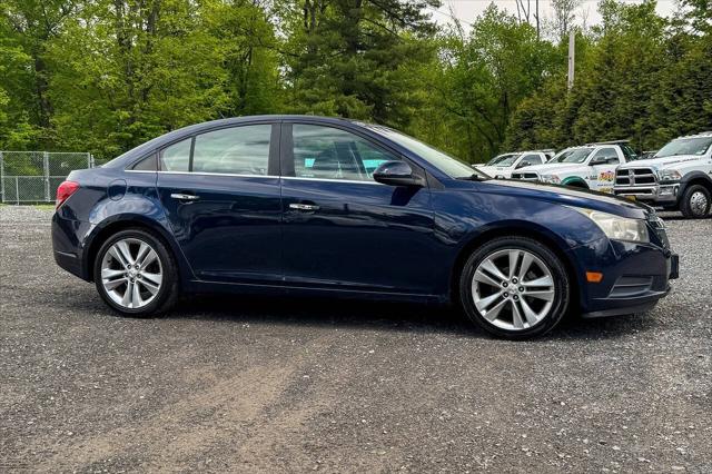 2011 Chevrolet Cruze LTZ