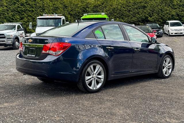 2011 Chevrolet Cruze LTZ