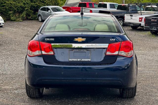 2011 Chevrolet Cruze LTZ