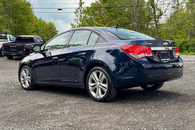 2011 Chevrolet Cruze LTZ