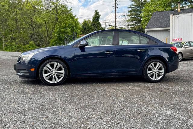2011 Chevrolet Cruze LTZ