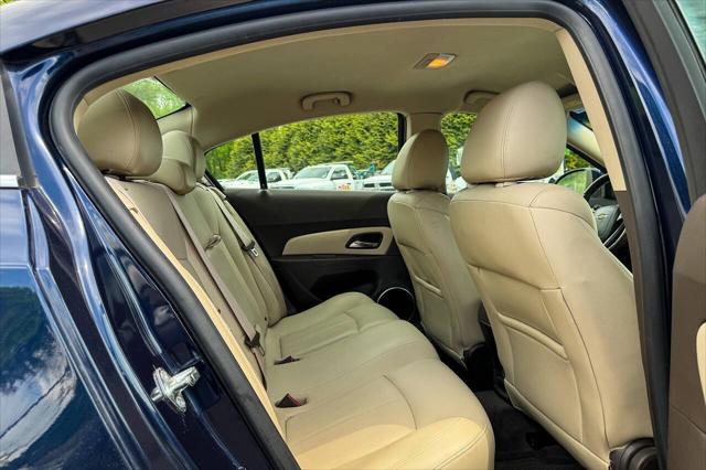 2011 Chevrolet Cruze LTZ