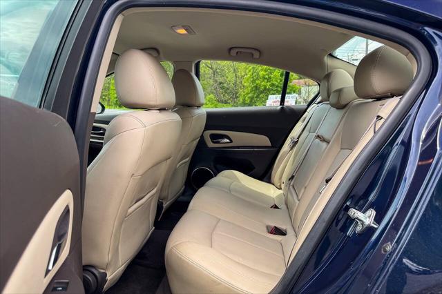 2011 Chevrolet Cruze LTZ