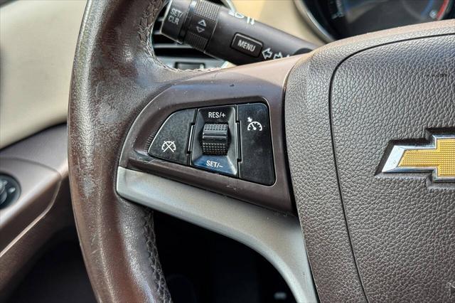 2011 Chevrolet Cruze LTZ