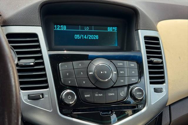 2011 Chevrolet Cruze LTZ