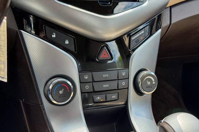 2011 Chevrolet Cruze LTZ