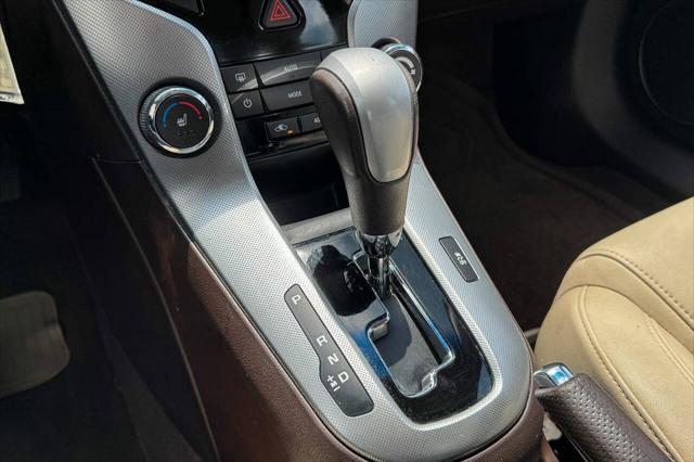 2011 Chevrolet Cruze LTZ
