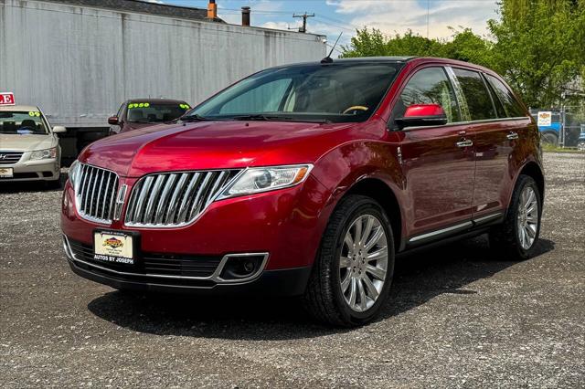 2015 Lincoln MKX Base AWD 4dr SUV