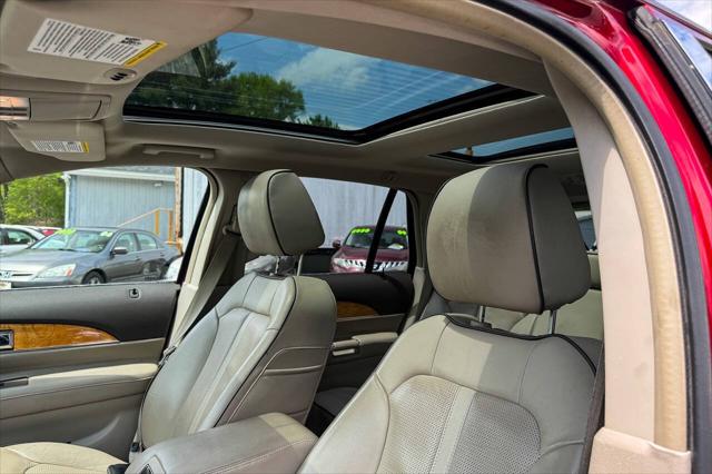 2015 Lincoln MKX Base AWD 4dr SUV