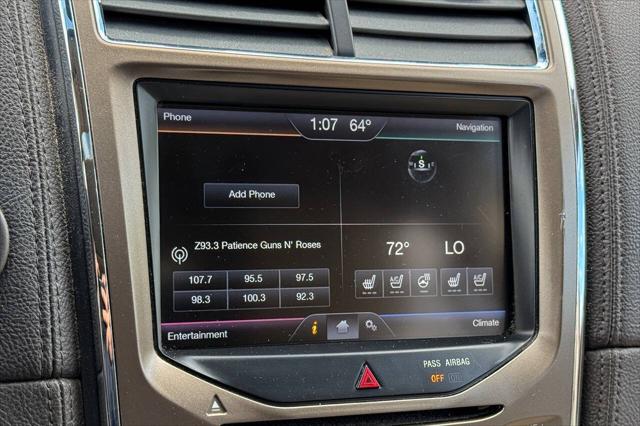 2015 Lincoln MKX Base AWD 4dr SUV